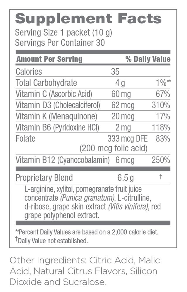 ProArgi-9+ Citrus Berry - Single Serve Packets 4-Boxes