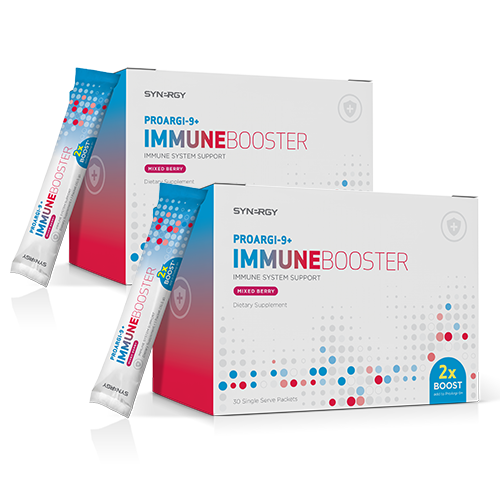 ProArgi-9+ Immune Booster - Single Serve Packets - 2 Boxes