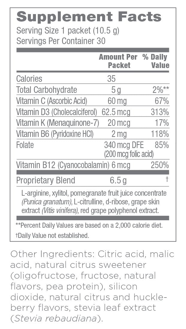 ProArgi-9+ Mixed Berry - Single Serve Packets 4-Boxes