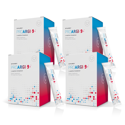 ProArgi-9+ Citrus Berry - Single Serve Packets 4-Boxes