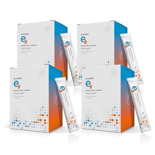 E9 - Single Serve Packets - 4 Boxes