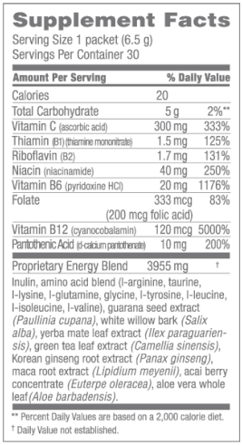 E9 - Single Serve Packets - 4 Boxes