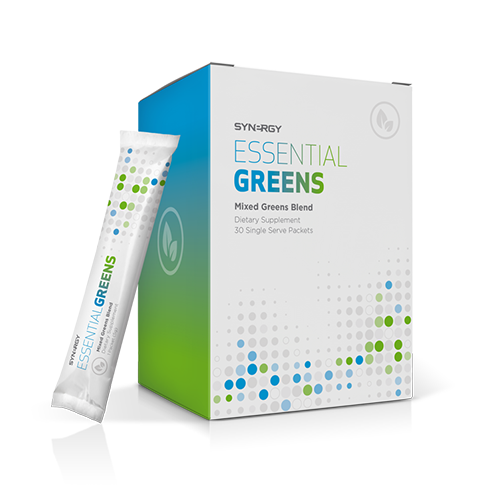 Essential Greens - Single Serve Packets - 1 Box